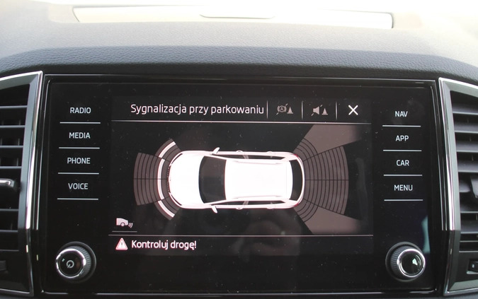 Skoda Karoq cena 103582 przebieg: 48000, rok produkcji 2019 z Boguszów-Gorce małe 301
